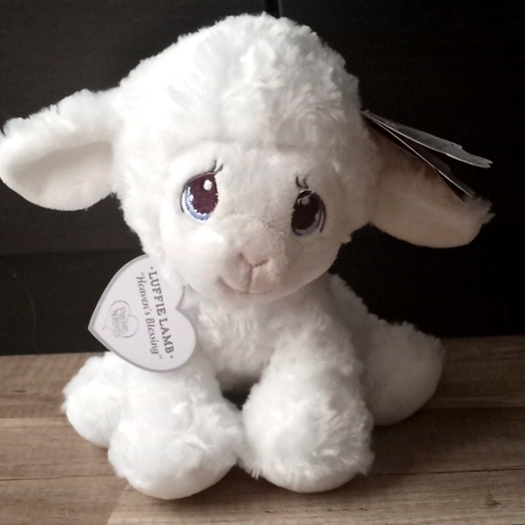 Precious Moments Other - Luffie Lamb Precious Moments Stuffed Animal
